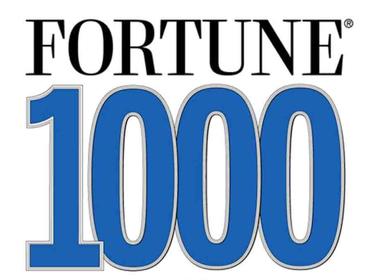Prologis Tidslinje - 2006 Fortune 1000 Logga Prologis Tidslinje - 2006 Fortune 1000 Logga